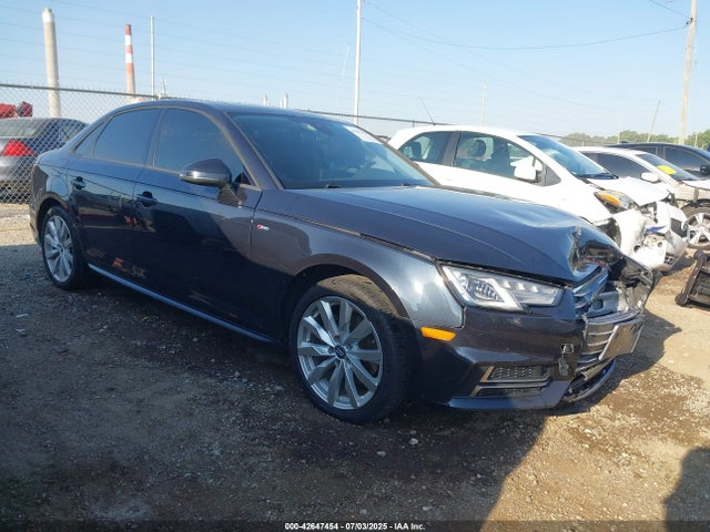 2018 AUDI A4 WAUKMAF49JA124581 Photo 0