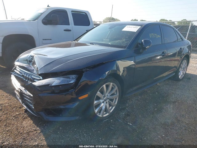2018 AUDI A4 WAUKMAF49JA124581 Photo 1