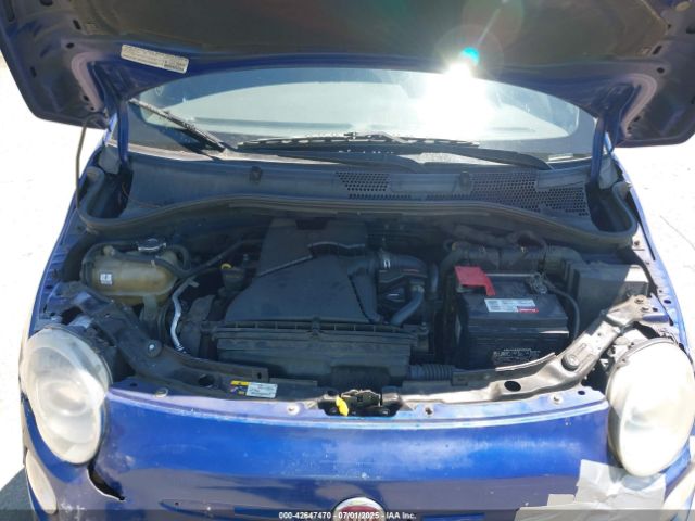 2013 FIAT 500 3C3CFFBRXDT670288 Photo 9