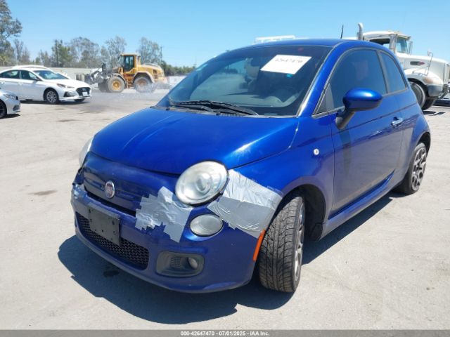 2013 FIAT 500 3C3CFFBRXDT670288 Photo 1