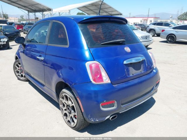 2013 FIAT 500 3C3CFFBRXDT670288 Photo 2