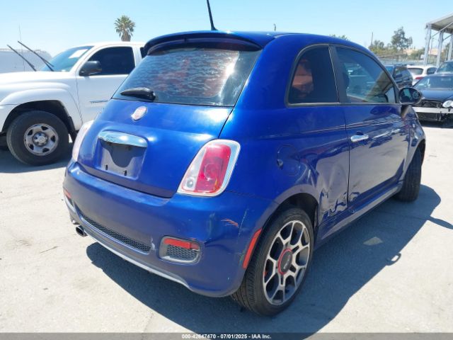 2013 FIAT 500 3C3CFFBRXDT670288 Photo 3