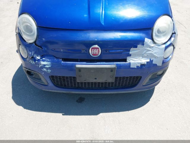 2013 FIAT 500 3C3CFFBRXDT670288 Photo 5