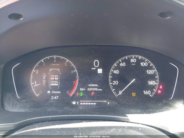 Продажа на аукционе авто 2024 Honda Civic Sport, vin: 2HGFE2F52RH566620, номер лота: 42647489