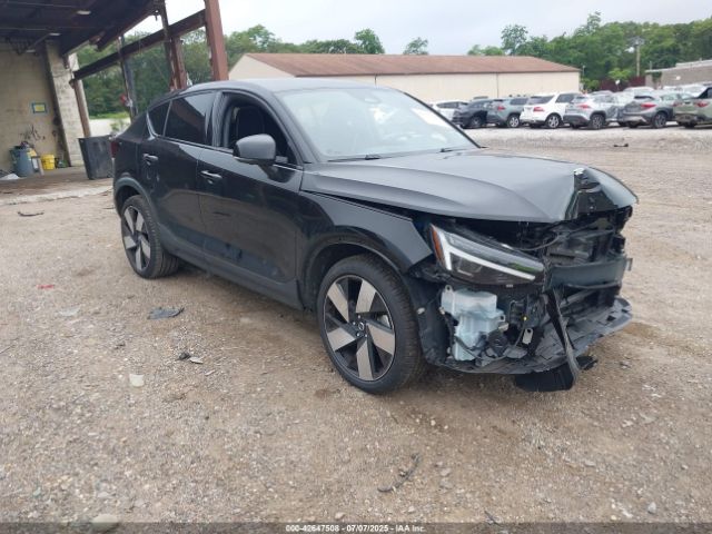 2023 VOLVO C40 RECHARGE PURE ELECTRIC YV4ED3GM1P2063432