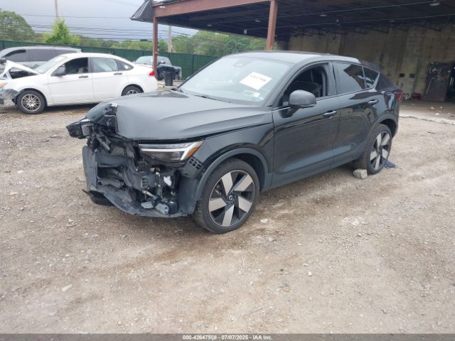 2023 VOLVO C40 RECHARGE PURE ELECTRIC YV4ED3GM1P2063432 Photo 1