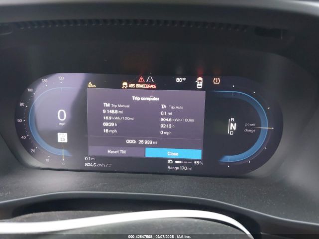2023 VOLVO C40 RECHARGE PURE ELECTRIC YV4ED3GM1P2063432 Photo 6