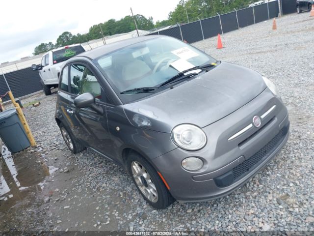 2012 FIAT 500 3C3CFFAR2CT335915 Photo 0