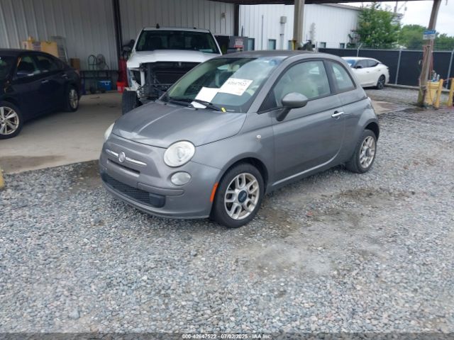 2012 FIAT 500 3C3CFFAR2CT335915 Photo 1