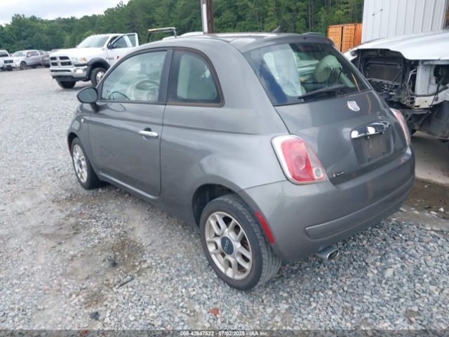 2012 FIAT 500 3C3CFFAR2CT335915 Photo 2