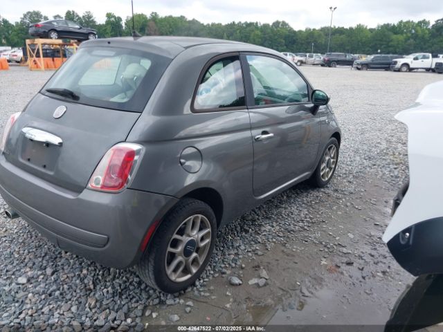 2012 FIAT 500 3C3CFFAR2CT335915 Photo 3