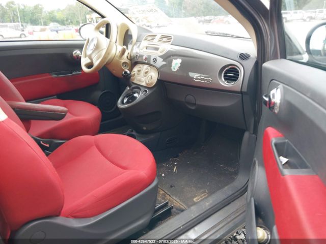 2012 FIAT 500 3C3CFFAR2CT335915 Photo 4