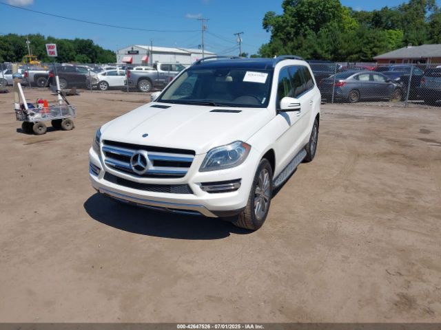 2014 MERCEDES-BENZ GL 450 4JGDF7CE3EA336481 Photo 1