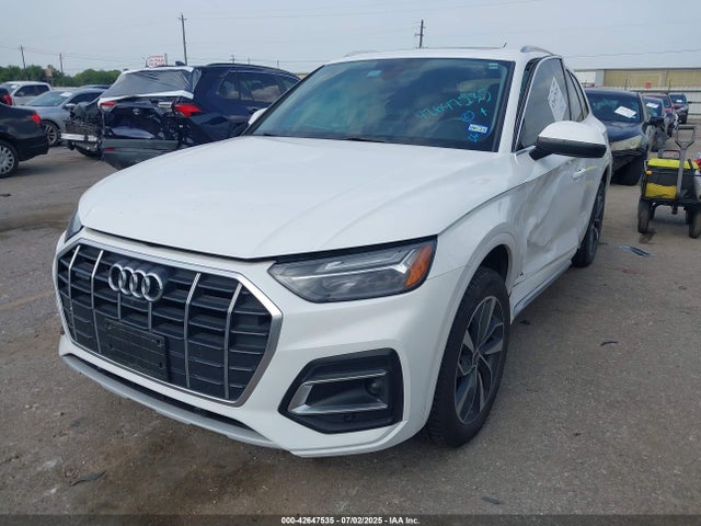 2021 AUDI Q5 WA1BAAFY2M2124140 Photo 1