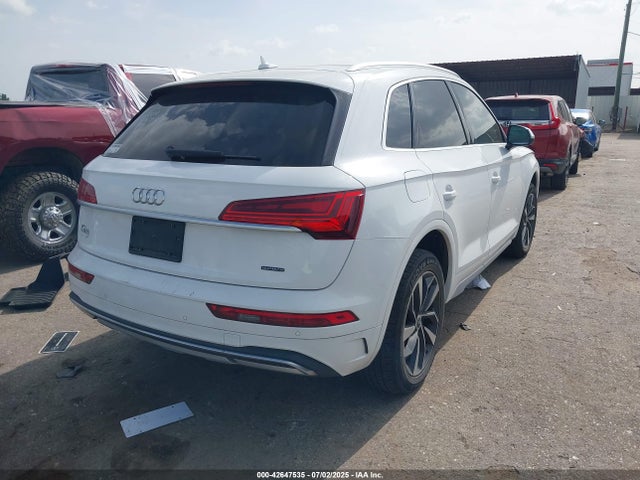 2021 AUDI Q5 WA1BAAFY2M2124140 Photo 3