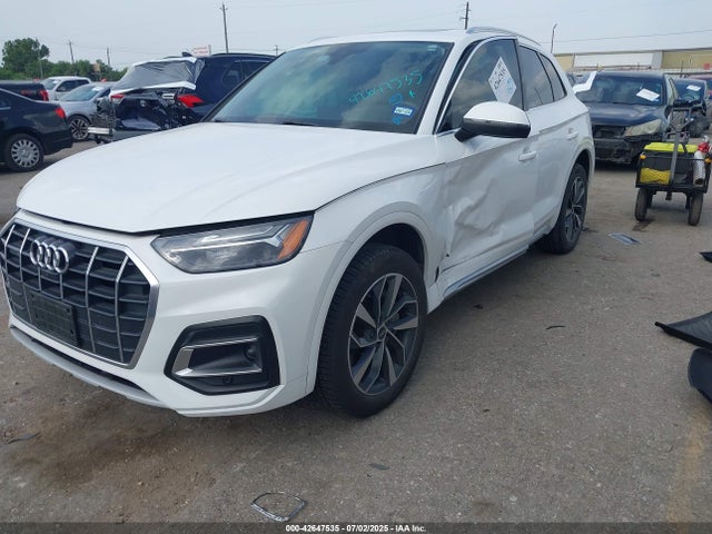2021 AUDI Q5 WA1BAAFY2M2124140 Photo 5