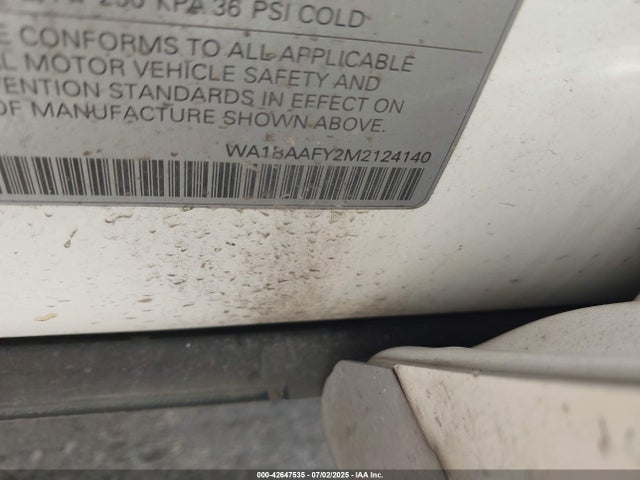 2021 AUDI Q5 WA1BAAFY2M2124140 Photo 8