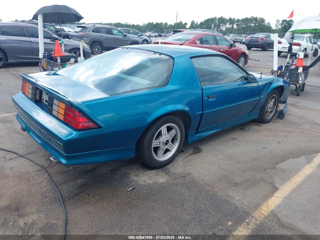 Aukcja sprzedaży 1991 Chevrolet Camaro Rs, vin: 1G1FP23E9ML176194, numer aukcji: 42647555