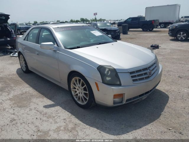 2007 CADILLAC CTS 1G6DP577970113858