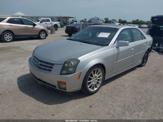 2007 CADILLAC CTS 1G6DP577970113858 Photo 1