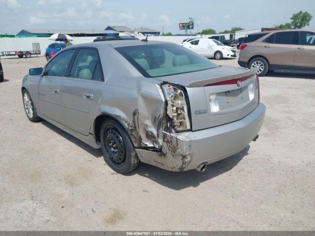 2007 CADILLAC CTS 1G6DP577970113858 Photo 2