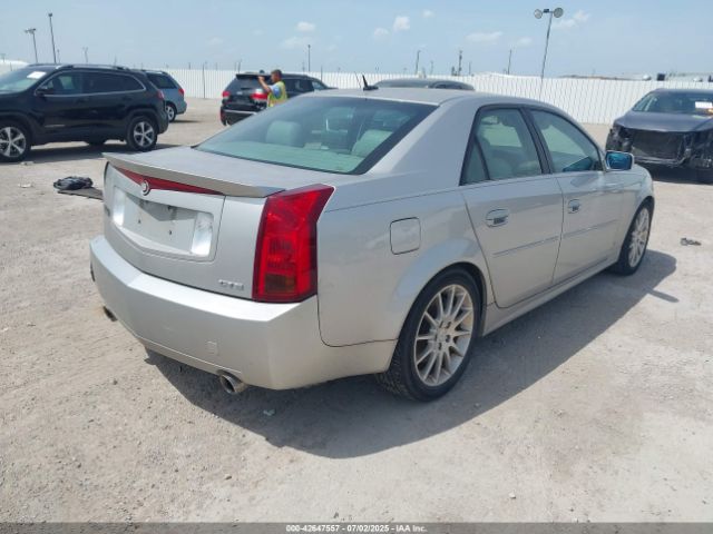 2007 CADILLAC CTS 1G6DP577970113858 Photo 3