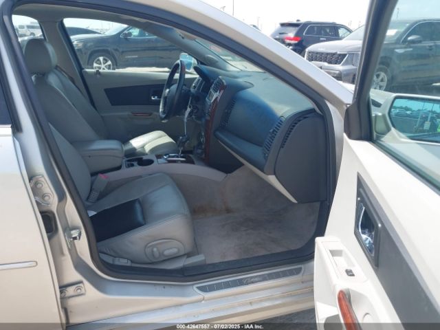 2007 CADILLAC CTS 1G6DP577970113858 Photo 4