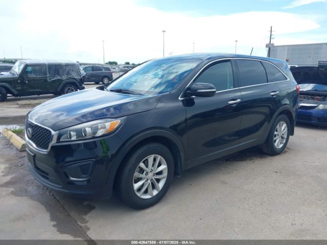 2017 KIA SORENTO 5XYPG4A37HG284646 Photo 1