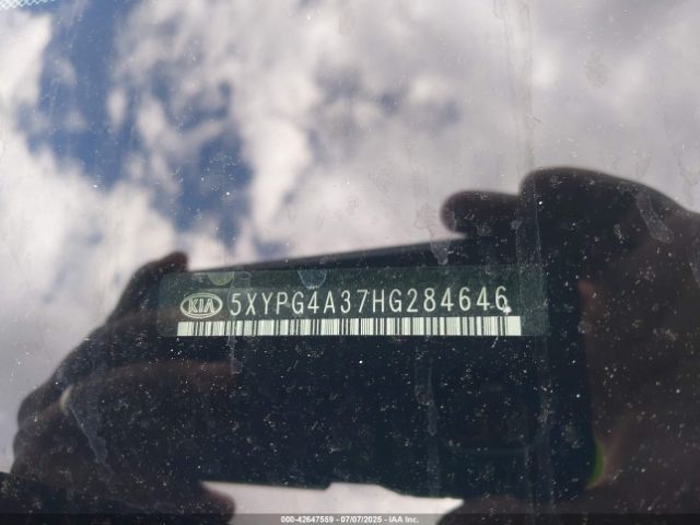 2017 KIA SORENTO 5XYPG4A37HG284646 Photo 8