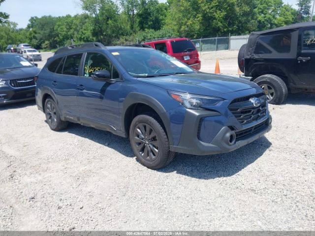 2025 SUBARU OUTBACK 4S4BTALC0S3245647