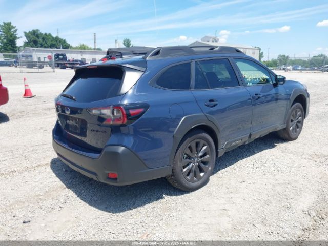 2025 SUBARU OUTBACK 4S4BTALC0S3245647 Photo 3