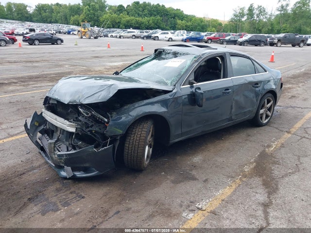 2011 AUDI A4 WAUFFAFL5BN015791 Photo 1