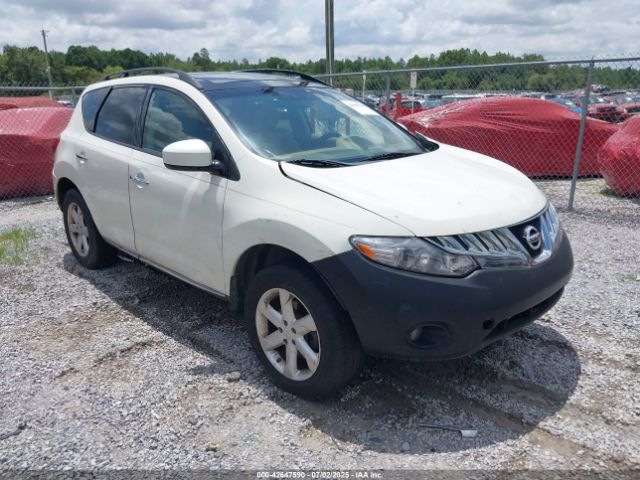2010 NISSAN MURANO JN8AZ1MW3AW111742
