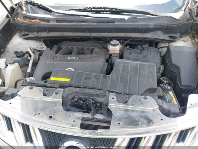 2010 NISSAN MURANO JN8AZ1MW3AW111742 Photo 9