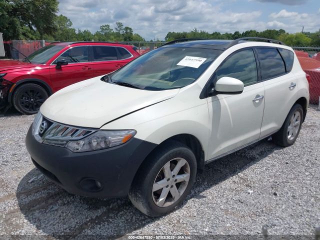 2010 NISSAN MURANO JN8AZ1MW3AW111742 Photo 1