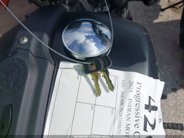 2025 INDIAN MOTORCYCLE CO. SCOUT 56KSBC762S3202672 Photo 10