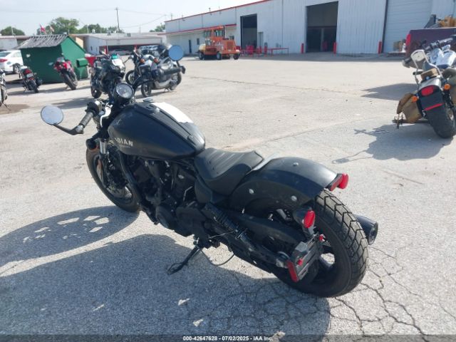 2025 INDIAN MOTORCYCLE CO. SCOUT 56KSBC762S3202672 Photo 2