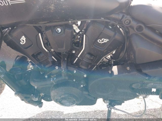 2025 INDIAN MOTORCYCLE CO. SCOUT 56KSBC762S3202672 Photo 8
