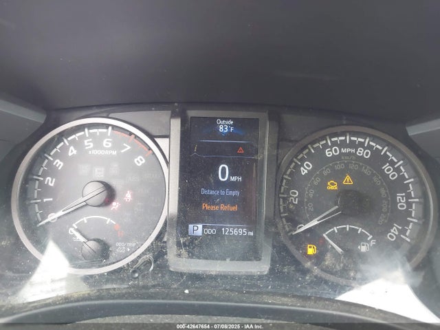 3TMCZ5AN0GM009265 Toyota 2gr-fks