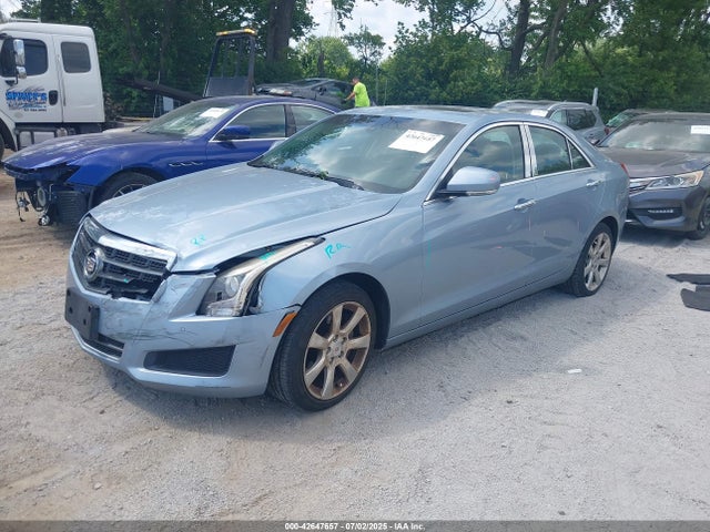 2013 CADILLAC ATS 1G6AH5R37D0114951 Photo 1