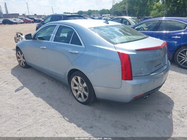 2013 CADILLAC ATS 1G6AH5R37D0114951 Photo 2