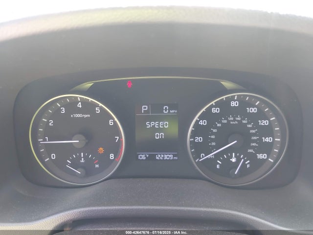 KMHD74LFXHU378881 Hyundai 2017