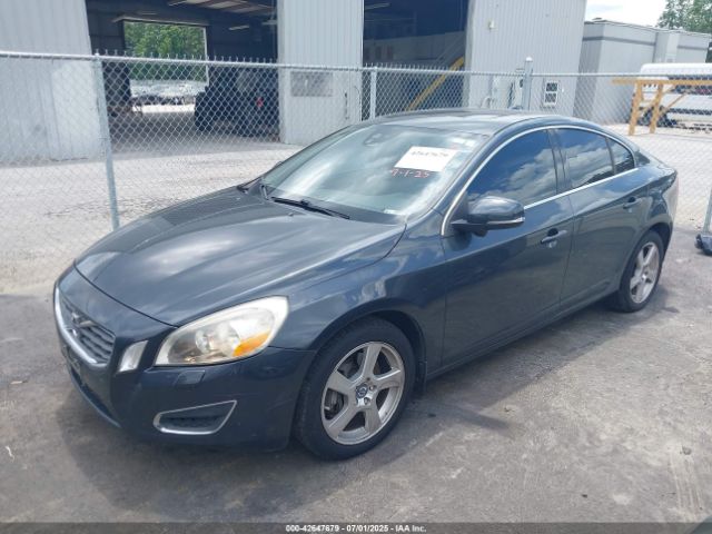 2012 VOLVO S60 YV1622FS8C2119975 Photo 1