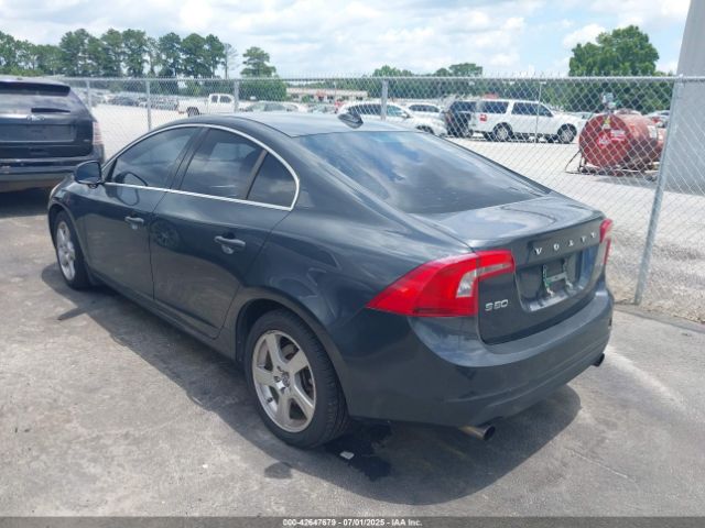 2012 VOLVO S60 YV1622FS8C2119975 Photo 2