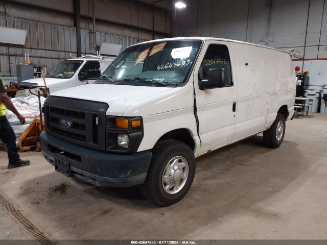 42647683 :رقم المزاد ، 1FTNE2EL1BDA18380 vin ، 2011 Ford E-250 Commercial مزاد بيع