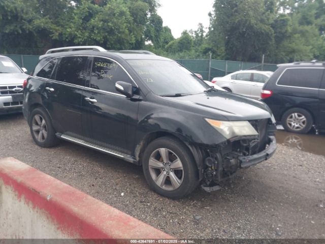 2013 ACURA MDX 2HNYD2H35DH505948 Photo 0