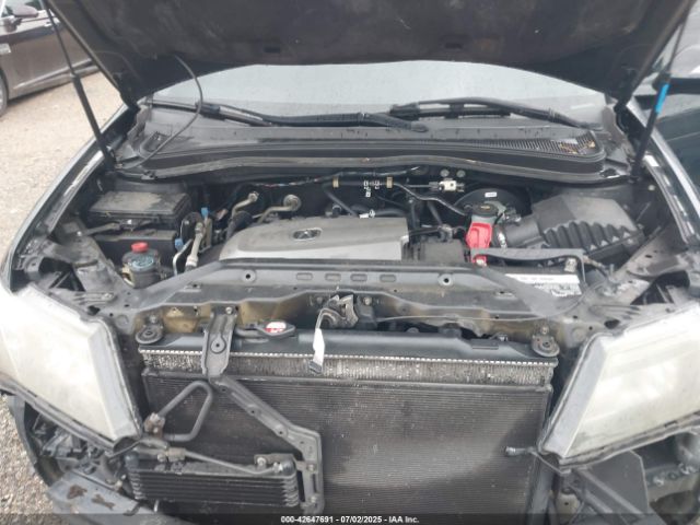 2013 ACURA MDX 2HNYD2H35DH505948 Photo 9
