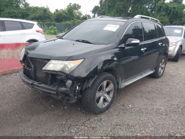 2013 ACURA MDX 2HNYD2H35DH505948 Photo 1