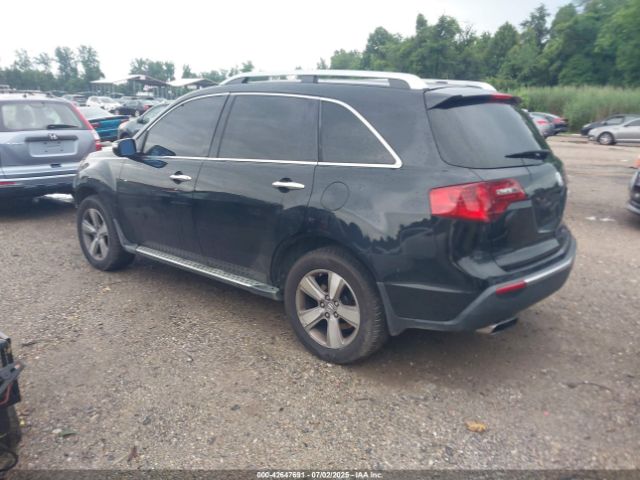 2013 ACURA MDX 2HNYD2H35DH505948 Photo 2