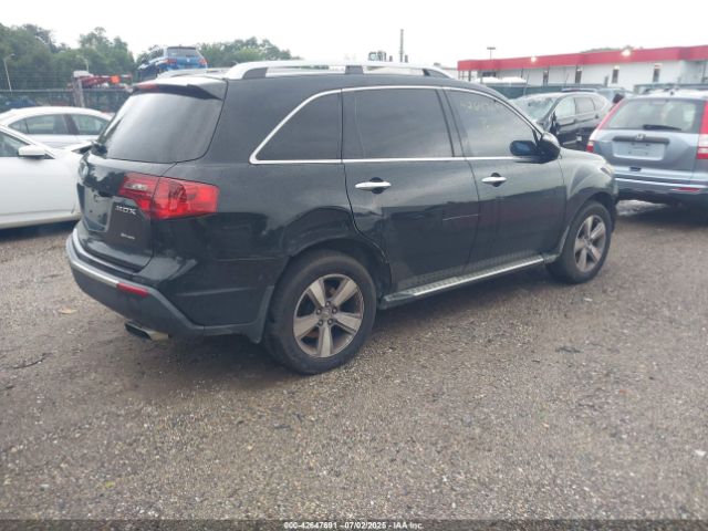 2013 ACURA MDX 2HNYD2H35DH505948 Photo 3